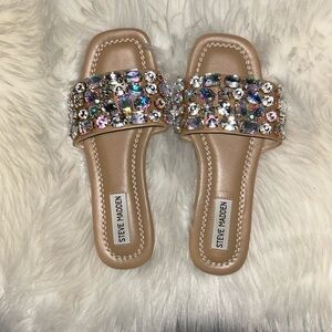 Steve Madden Jeweled sandals